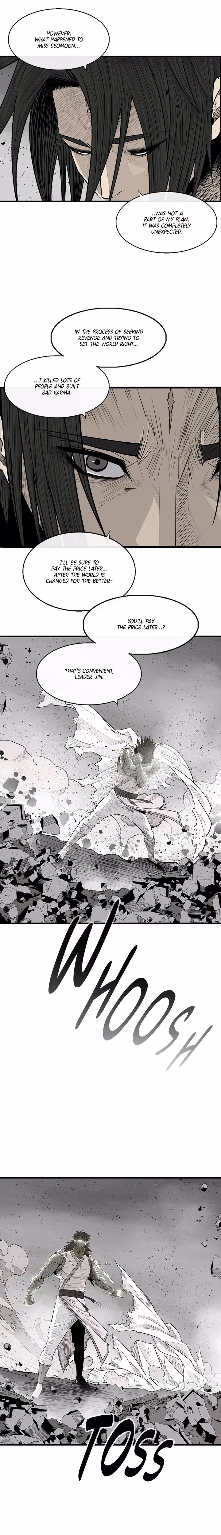 The Legend of the Northern Blade - Chapter 193 - Part 14