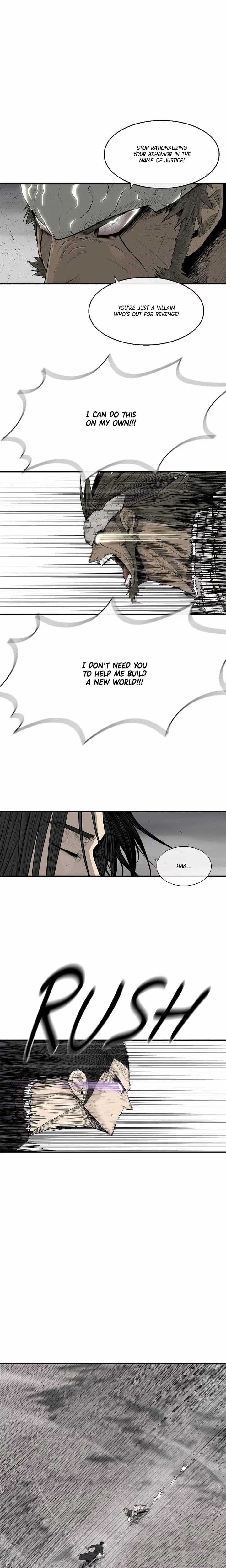 The Legend of the Northern Blade - Chapter 193 - Part 15