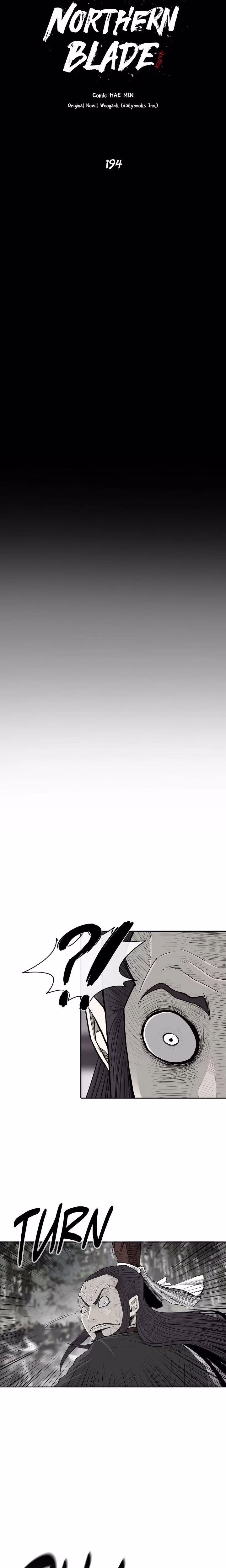 The Legend of the Northern Blade - Chapter 194 - Part 14