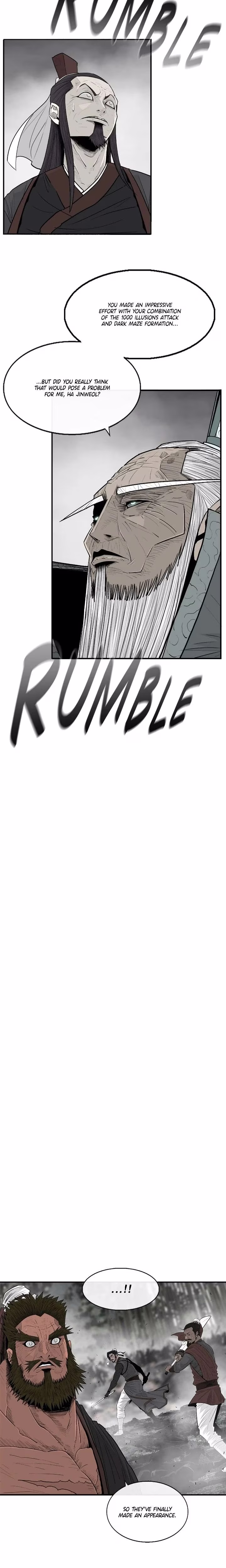 The Legend of the Northern Blade - Chapter 194 - Part 16