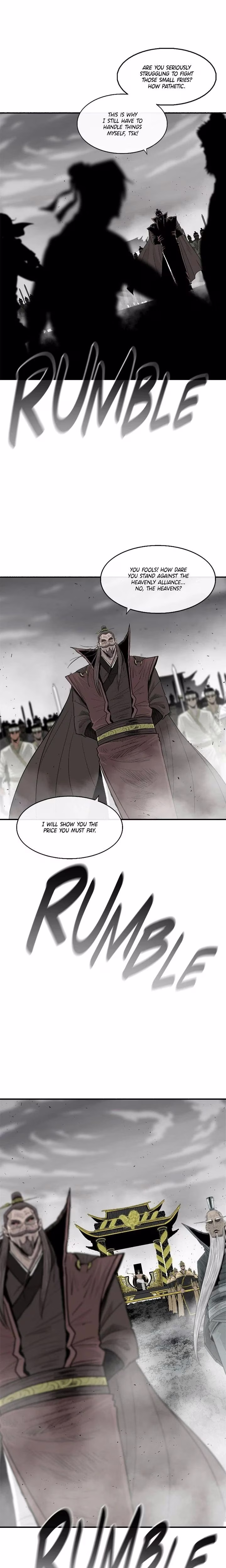 The Legend of the Northern Blade - Chapter 194 - Part 17