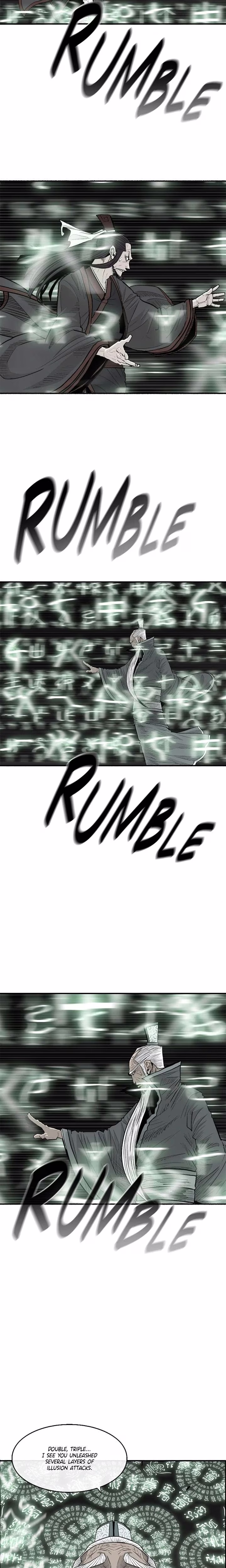 The Legend of the Northern Blade - Chapter 195 - Part 5