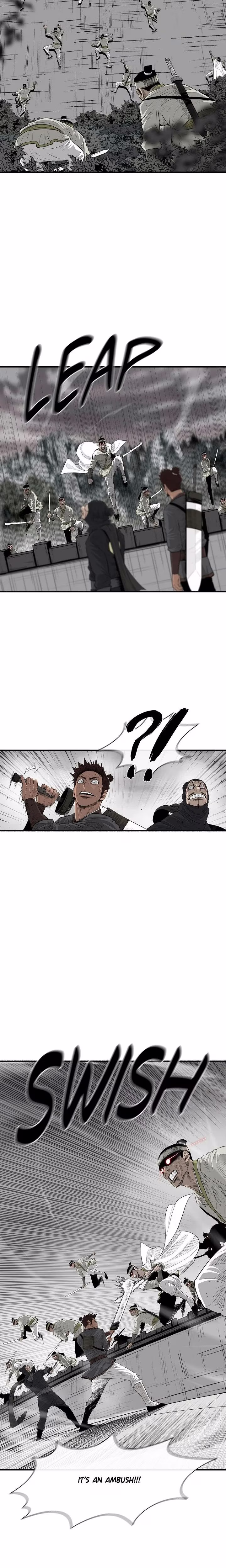 The Legend of the Northern Blade - Chapter 195 - Part 8