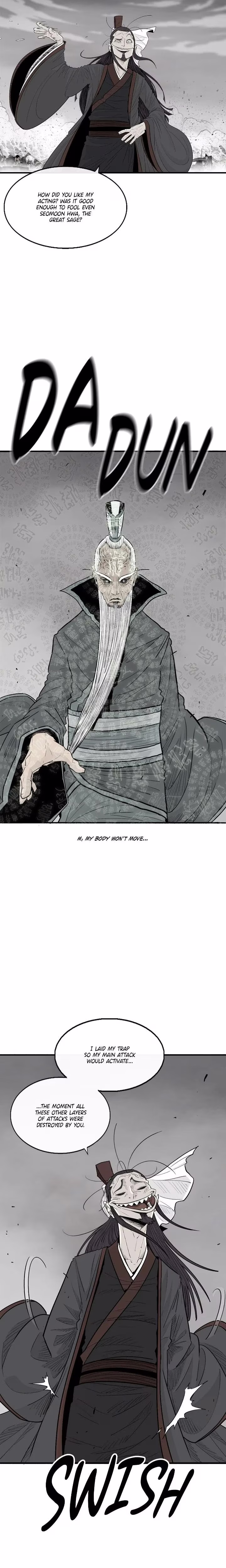 The Legend of the Northern Blade - Chapter 196 - Part 8