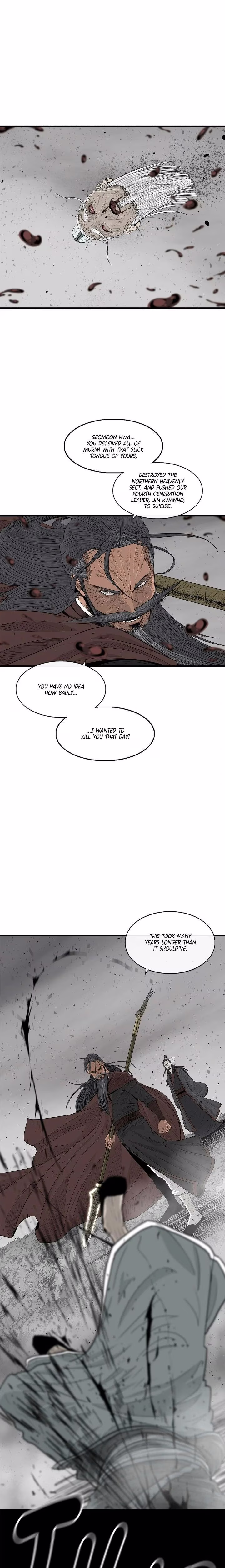 The Legend of the Northern Blade - Chapter 196 - Part 11