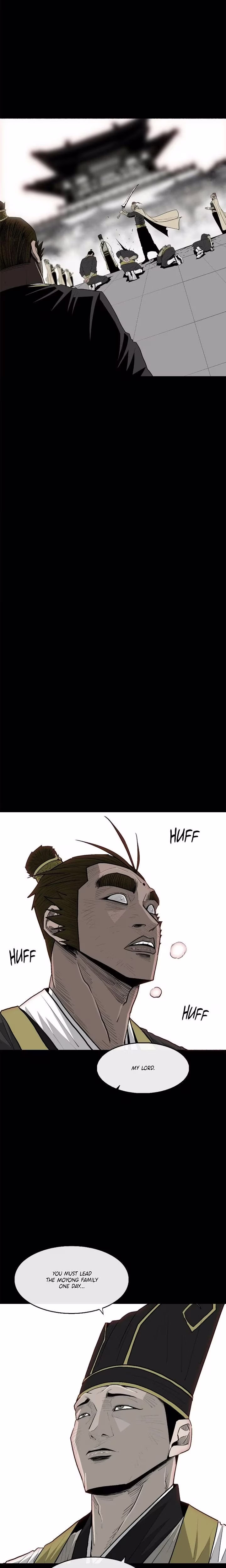 The Legend of the Northern Blade - Chapter 197 - Part 12