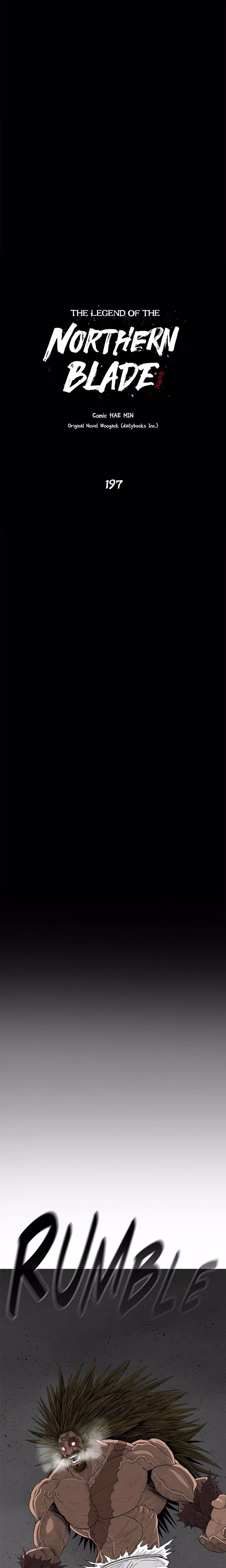 The Legend of the Northern Blade - Chapter 197 - Part 20