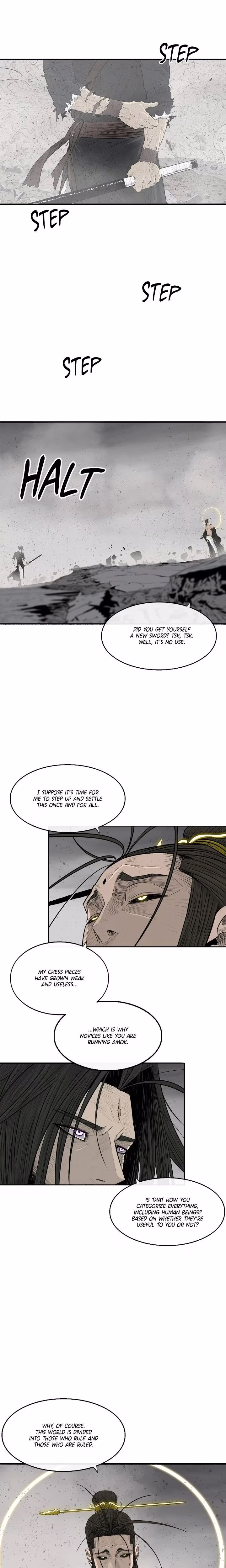 The Legend of the Northern Blade - Chapter 198 - Part 12