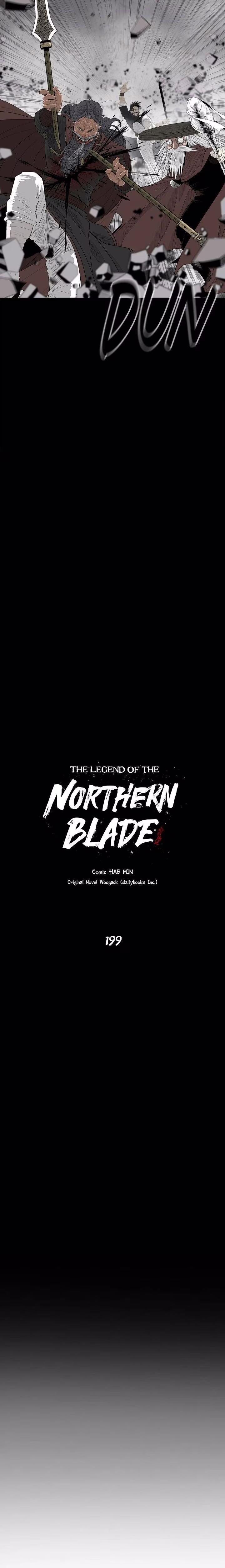The Legend of the Northern Blade - Chapter 199 - Part 13