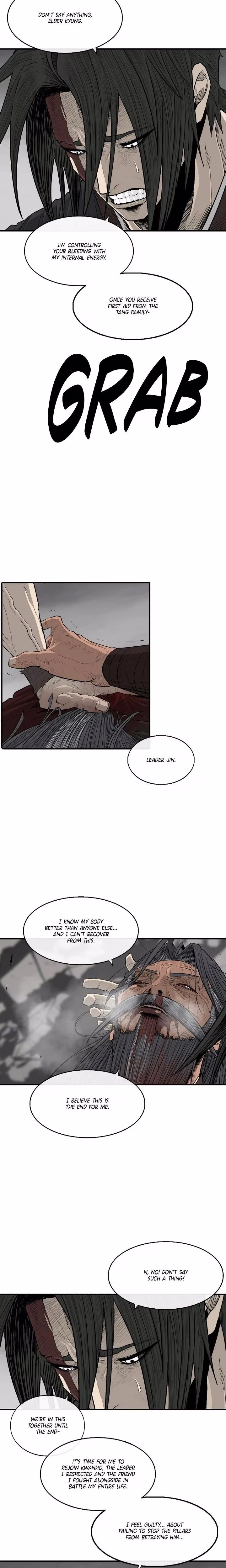 The Legend of the Northern Blade - Chapter 199 - Part 16