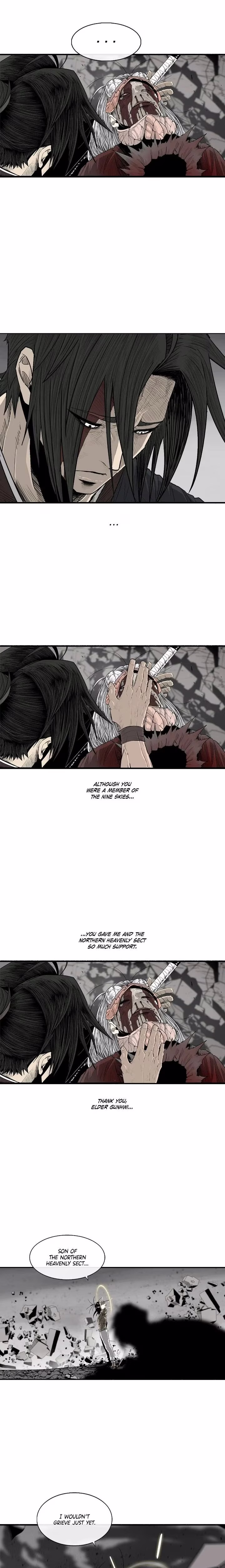 The Legend of the Northern Blade - Chapter 199 - Part 20