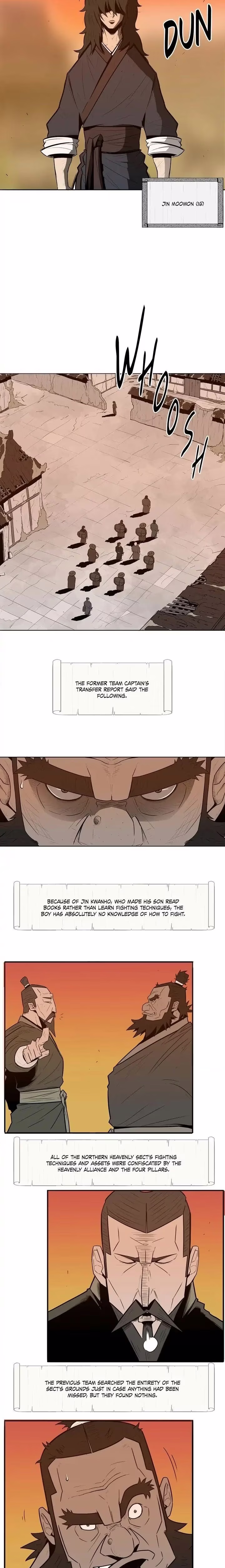 The Legend of the Northern Blade - Chapter 2 - Part 4