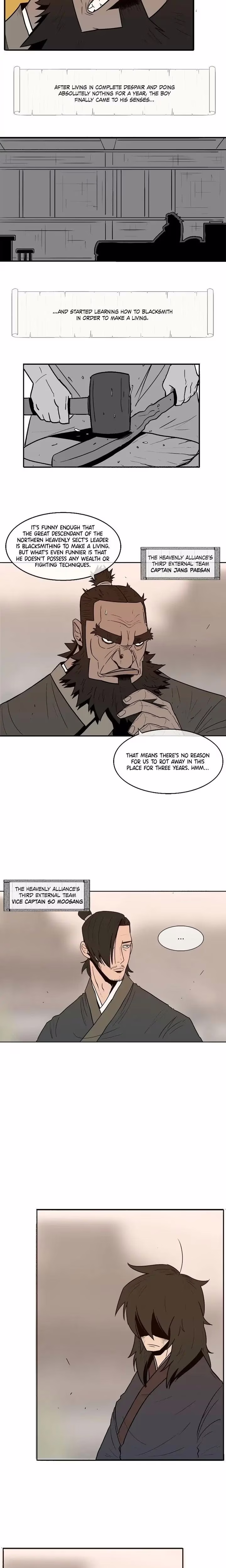 The Legend of the Northern Blade - Chapter 2 - Part 5