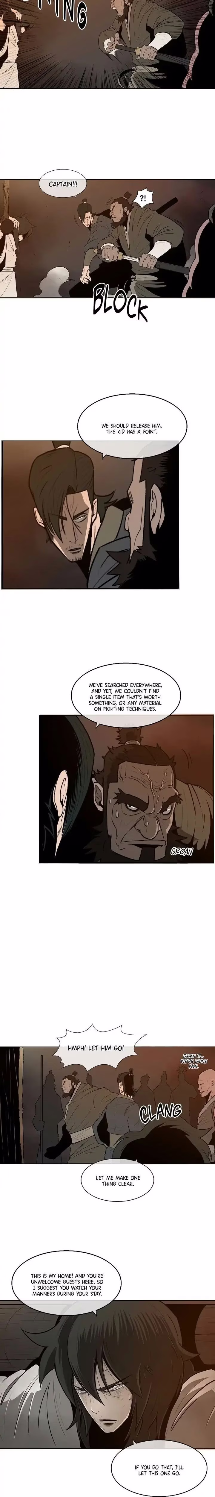 The Legend of the Northern Blade - Chapter 2 - Part 14