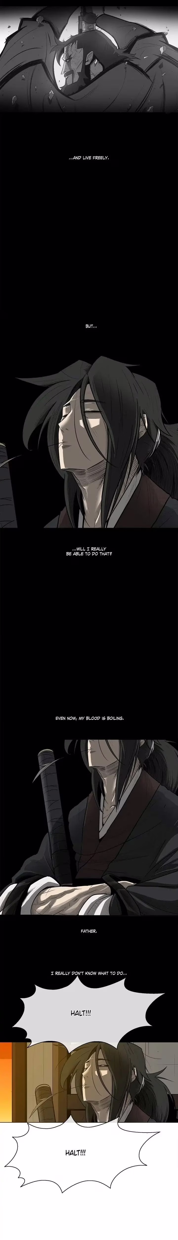 The Legend of the Northern Blade - Chapter 20 - Part 8