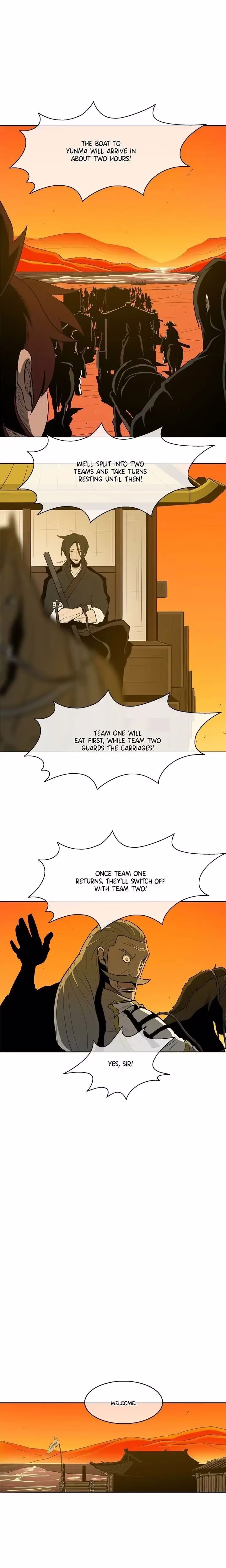 The Legend of the Northern Blade - Chapter 20 - Part 9