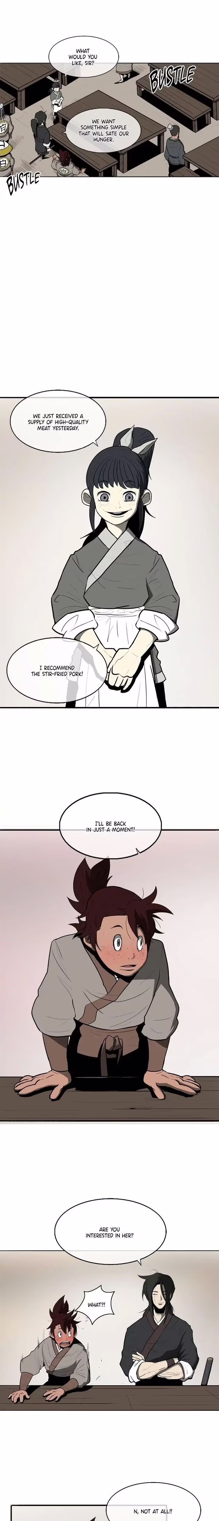 The Legend of the Northern Blade - Chapter 20 - Part 10