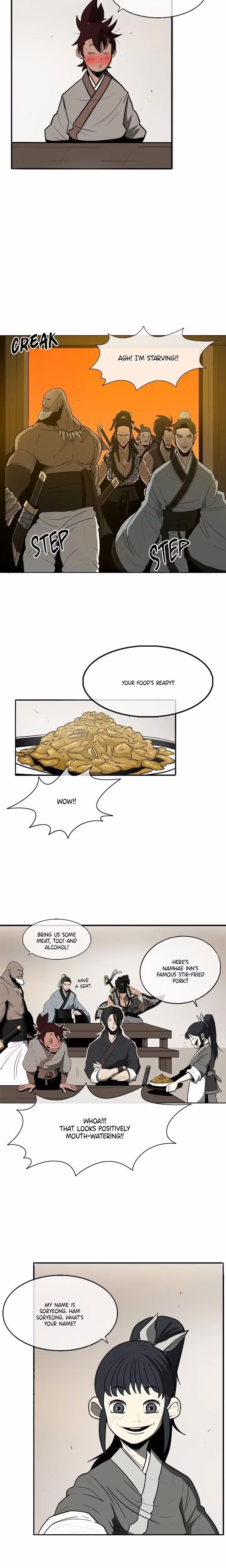 The Legend of the Northern Blade - Chapter 20 - Part 11