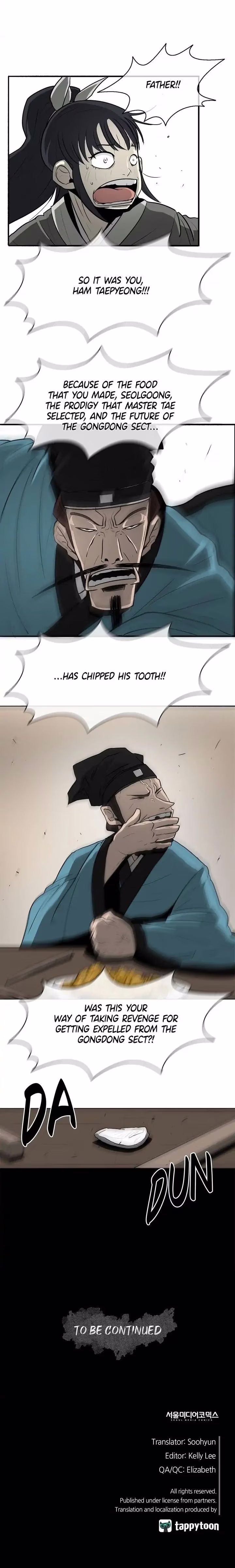 The Legend of the Northern Blade - Chapter 20 - Part 16