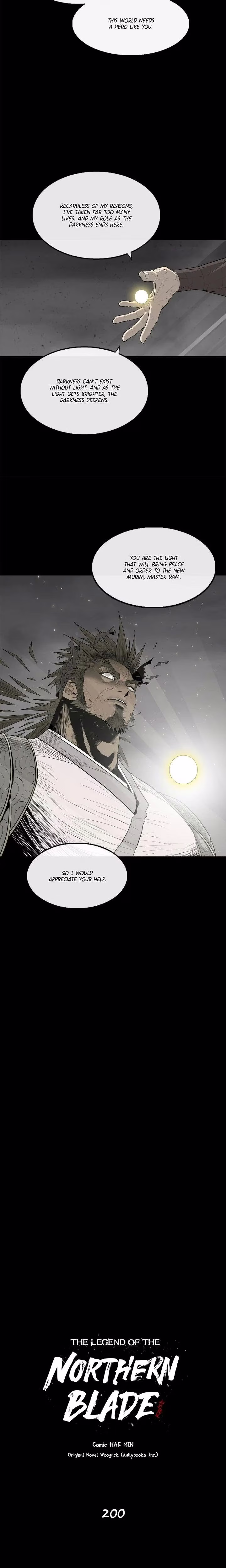 The Legend of the Northern Blade - Chapter 200 - Part 3