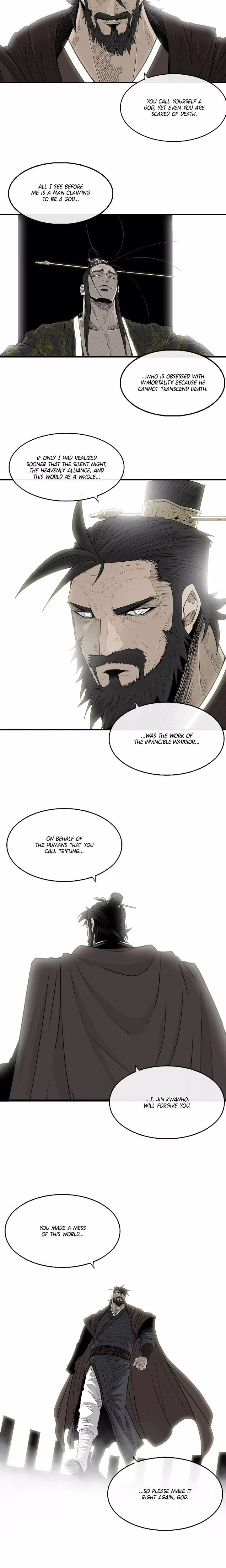 The Legend of the Northern Blade - Chapter 200 - Part 13