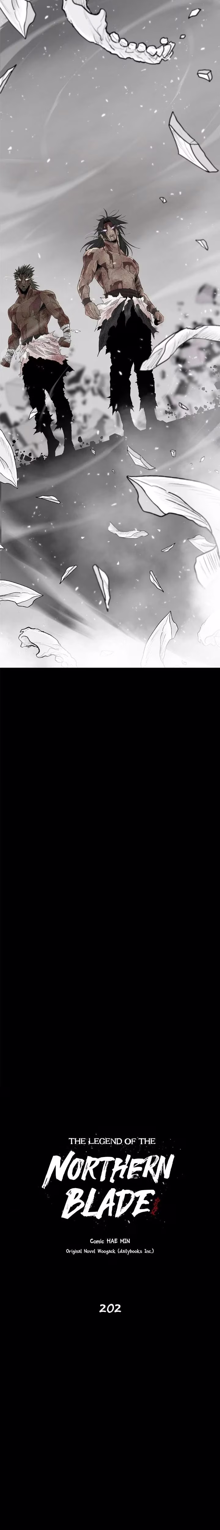 The Legend of the Northern Blade - Chapter 202 - Part 12