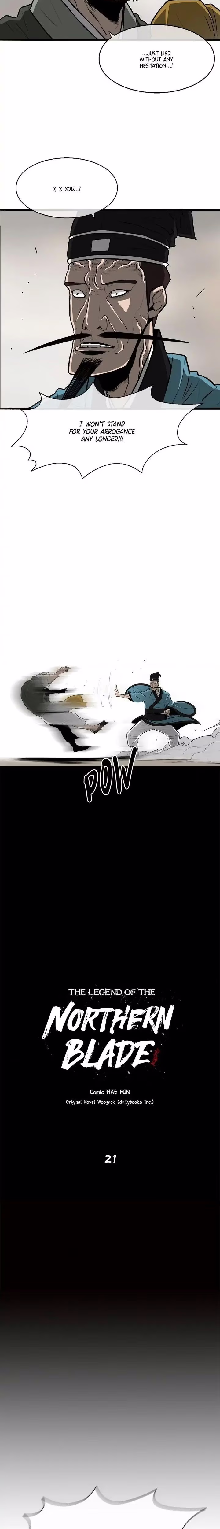 The Legend of the Northern Blade - Chapter 21 - Part 7