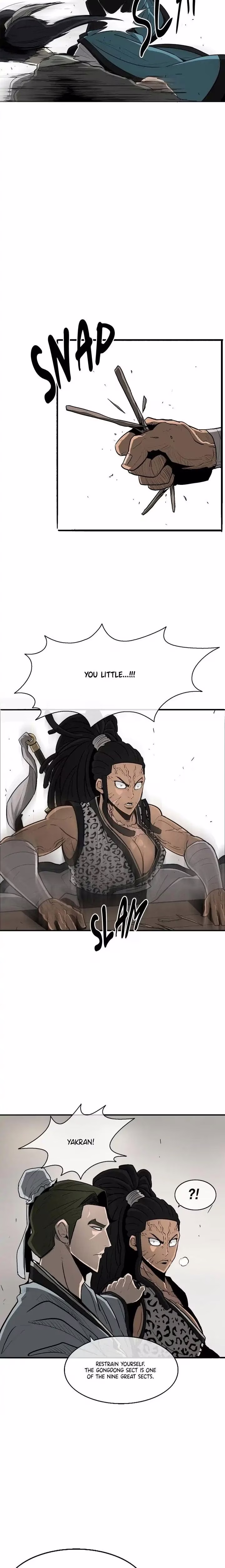 The Legend of the Northern Blade - Chapter 21 - Part 9