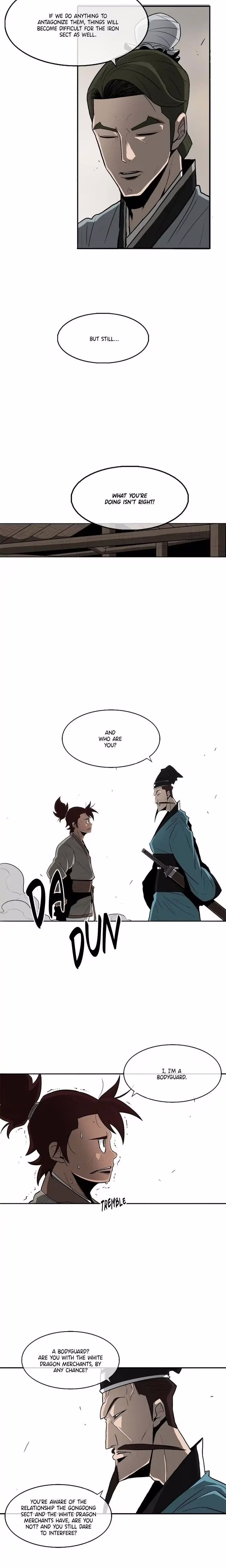 The Legend of the Northern Blade - Chapter 21 - Part 10