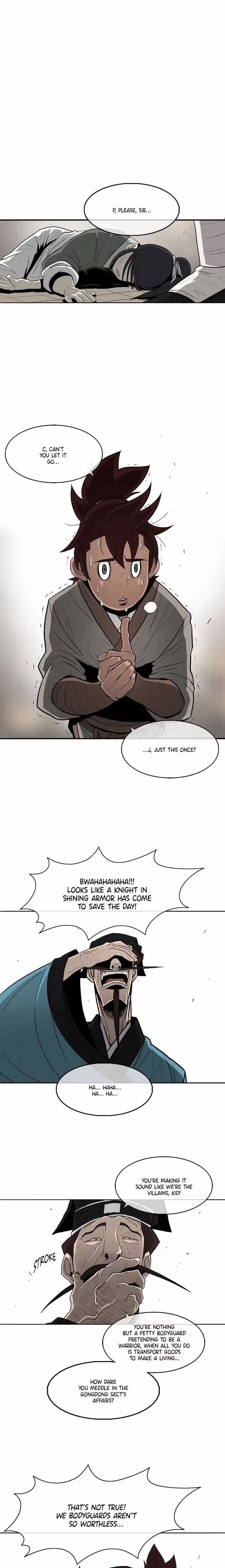 The Legend of the Northern Blade - Chapter 21 - Part 11