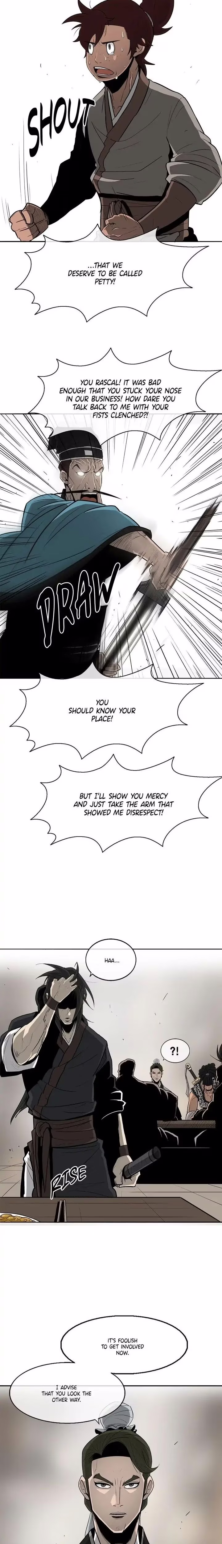 The Legend of the Northern Blade - Chapter 21 - Part 12