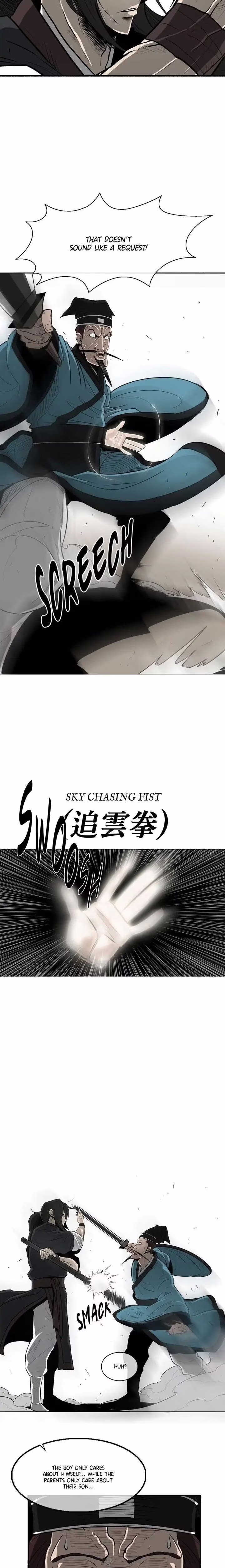 The Legend of the Northern Blade - Chapter 21 - Part 17