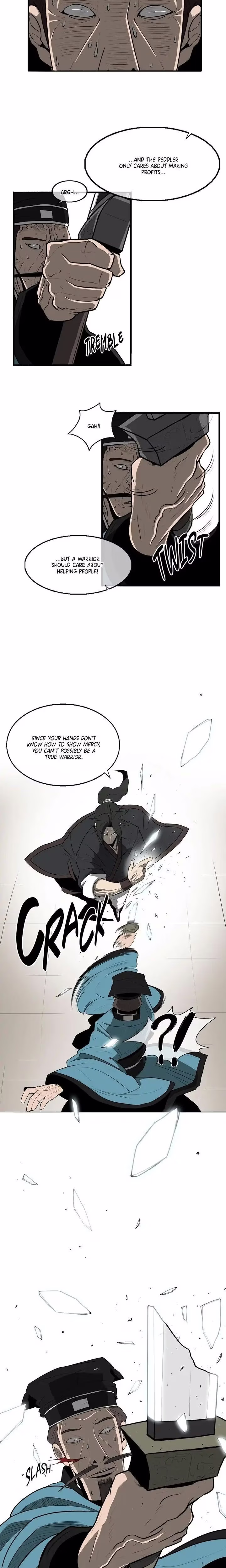 The Legend of the Northern Blade - Chapter 21 - Part 18