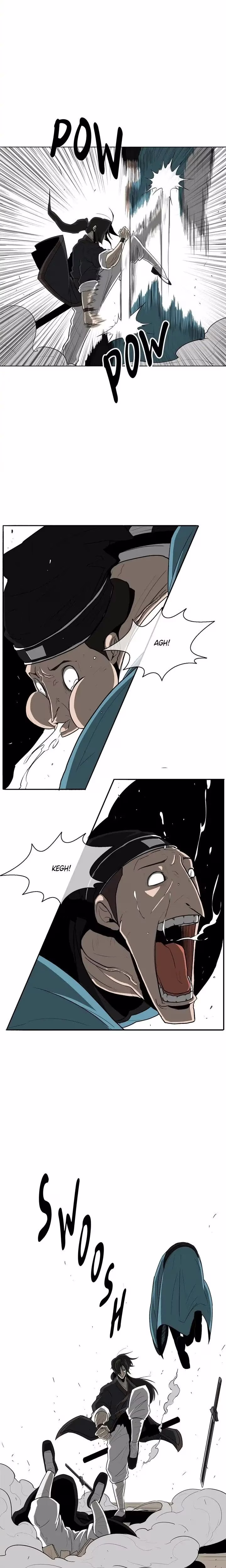 The Legend of the Northern Blade - Chapter 22 - Part 3