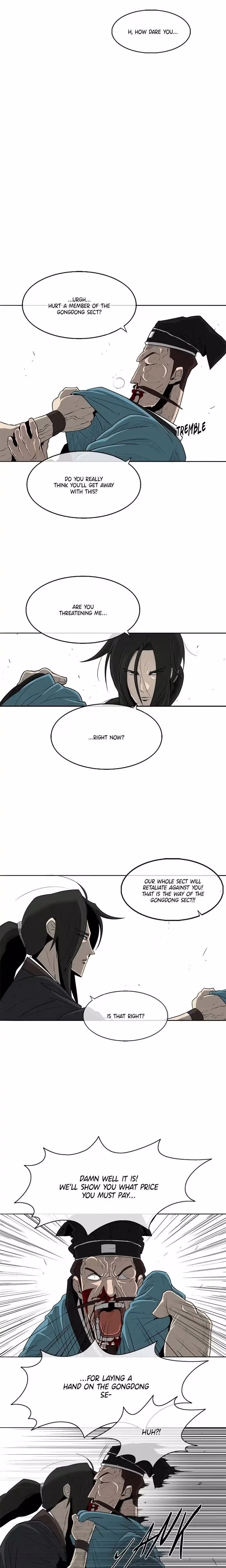 The Legend of the Northern Blade - Chapter 22 - Part 11