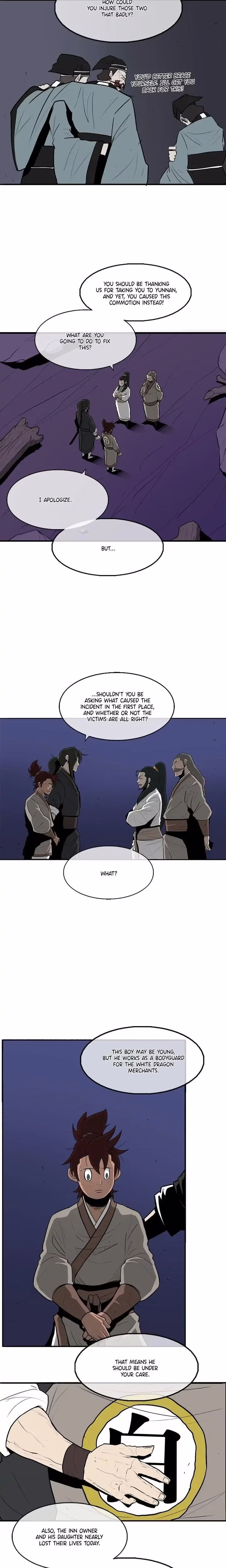 The Legend of the Northern Blade - Chapter 22 - Part 15