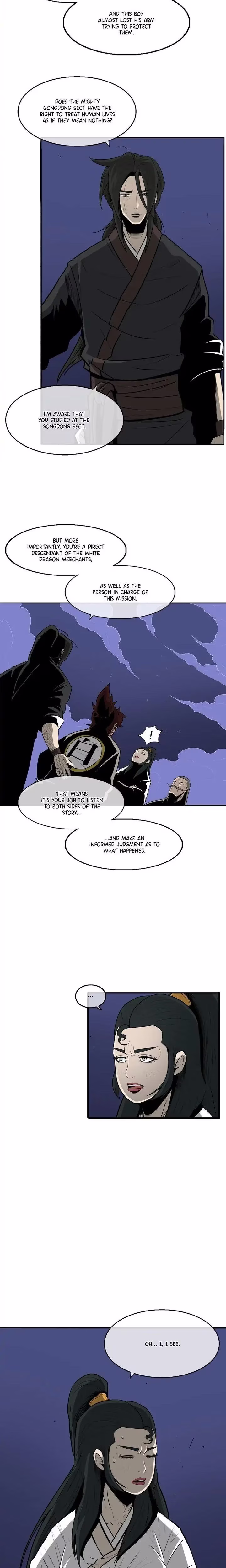 The Legend of the Northern Blade - Chapter 22 - Part 16