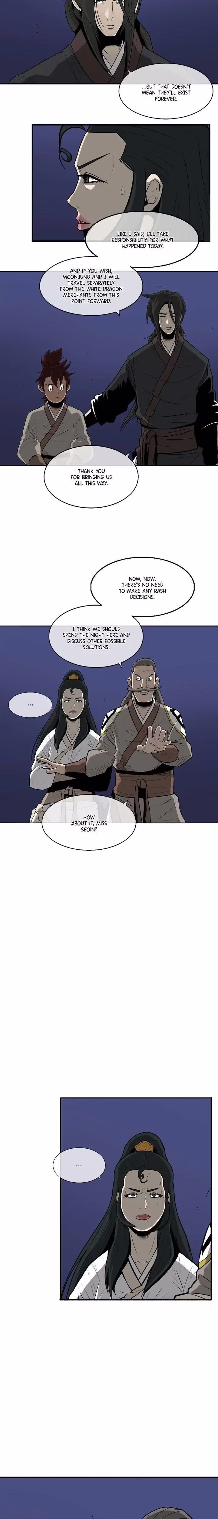 The Legend of the Northern Blade - Chapter 22 - Part 18
