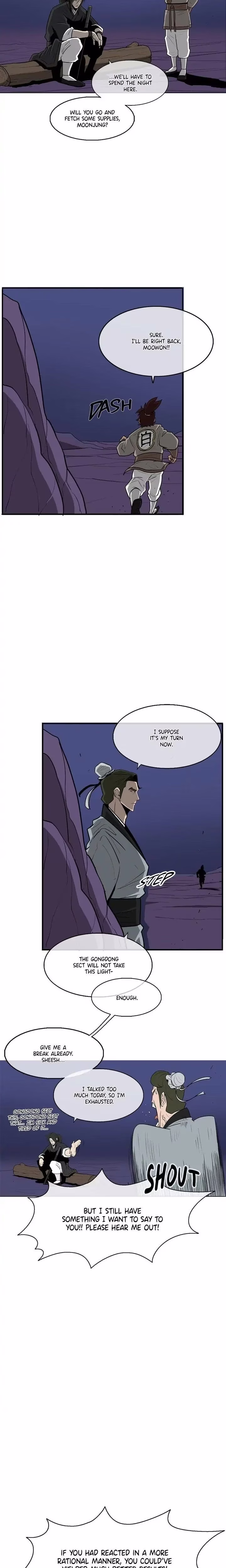 The Legend of the Northern Blade - Chapter 22 - Part 20