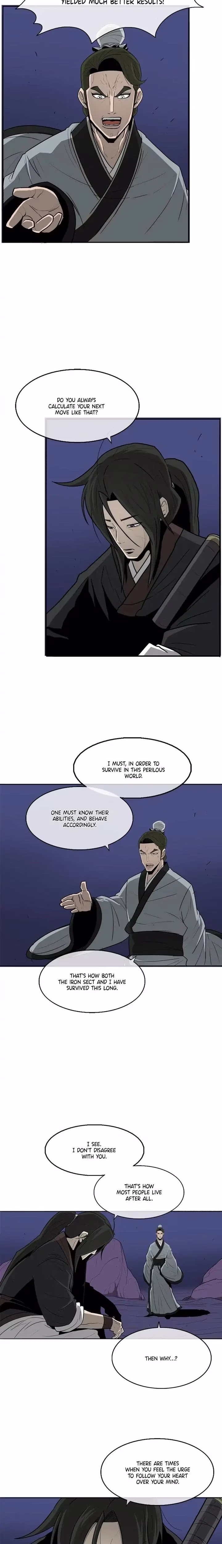 The Legend of the Northern Blade - Chapter 22 - Part 21