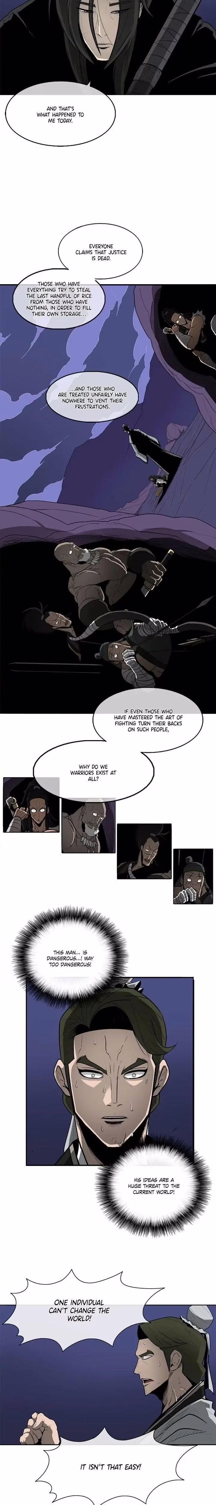 The Legend of the Northern Blade - Chapter 22 - Part 22