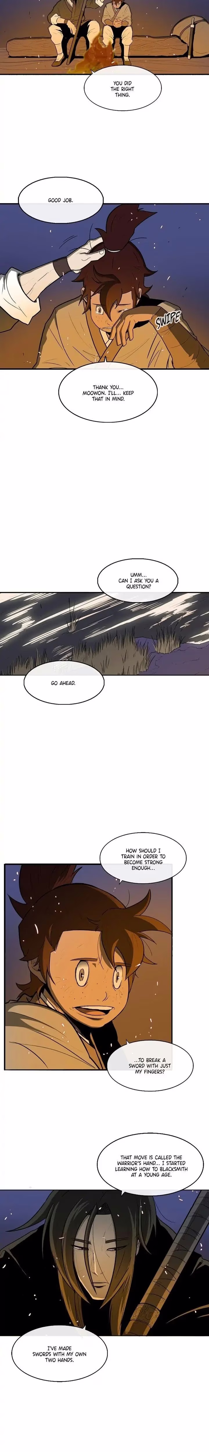 The Legend of the Northern Blade - Chapter 23 - Part 3