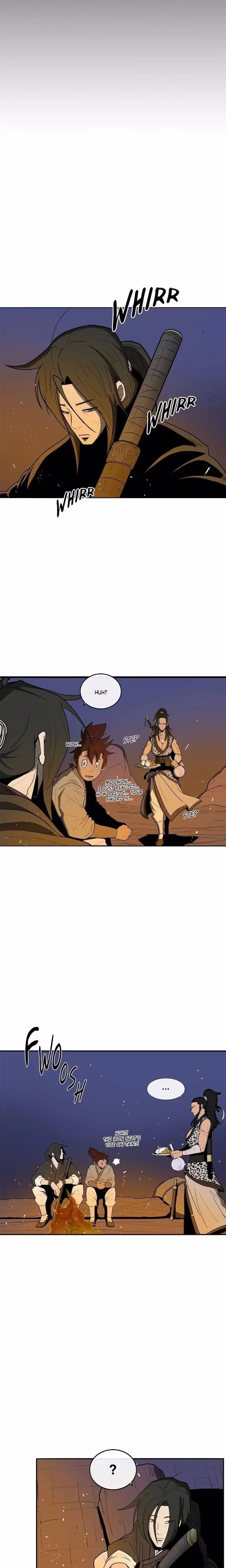 The Legend of the Northern Blade - Chapter 23 - Part 11