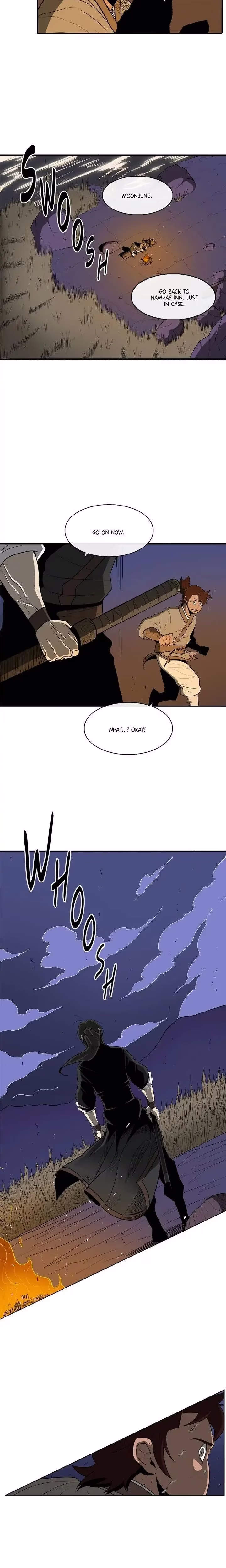 The Legend of the Northern Blade - Chapter 23 - Part 14