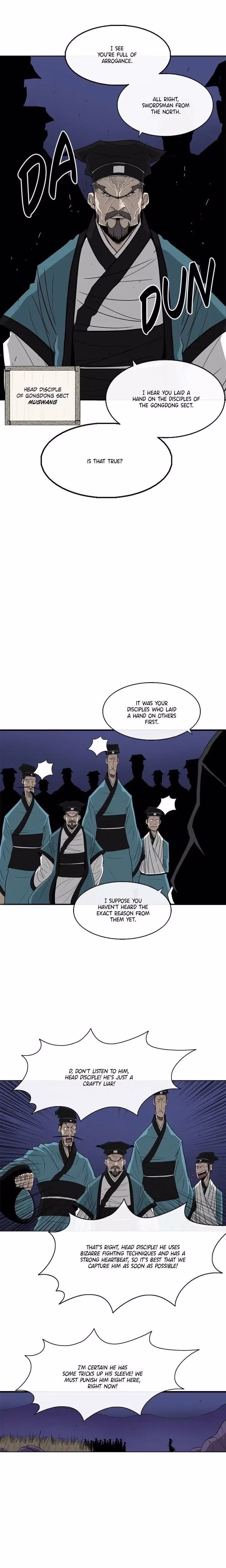 The Legend of the Northern Blade - Chapter 23 - Part 16