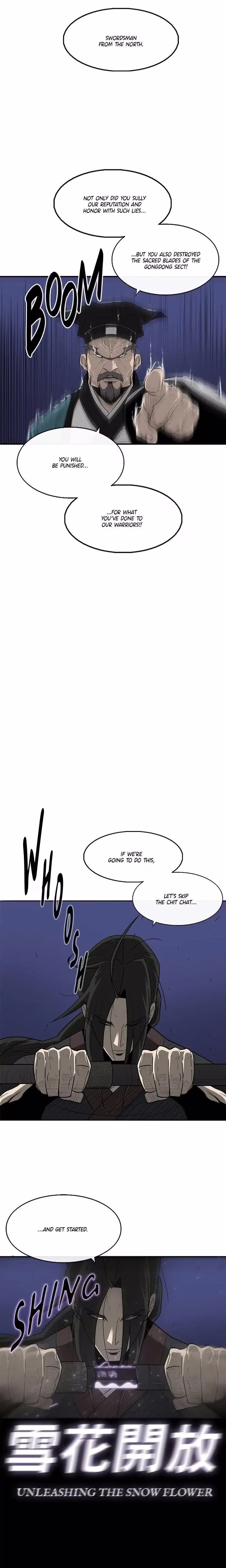 The Legend of the Northern Blade - Chapter 23 - Part 17