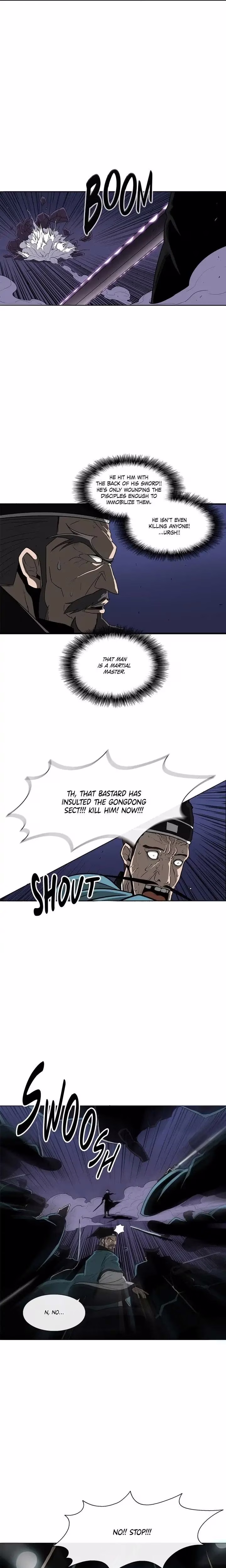 The Legend of the Northern Blade - Chapter 24 - Part 5