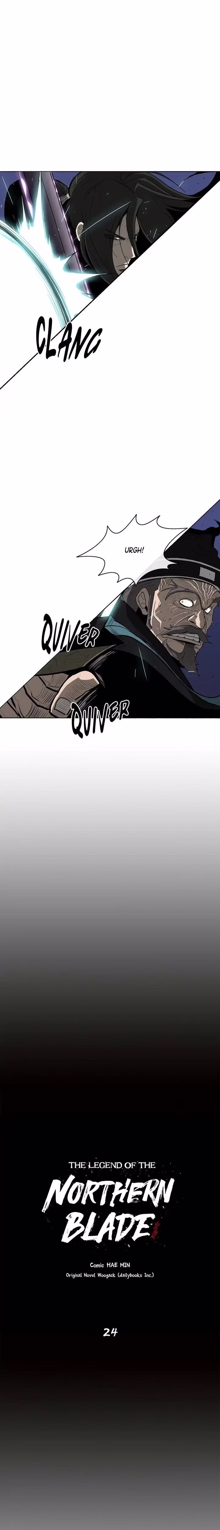 The Legend of the Northern Blade - Chapter 24 - Part 10