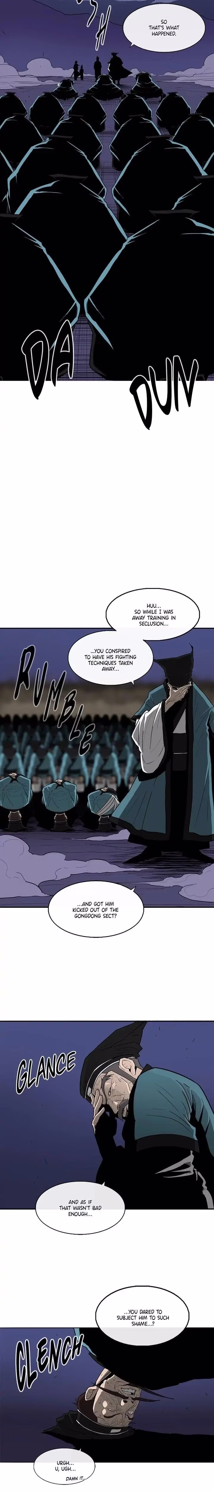 The Legend of the Northern Blade - Chapter 25 - Part 3