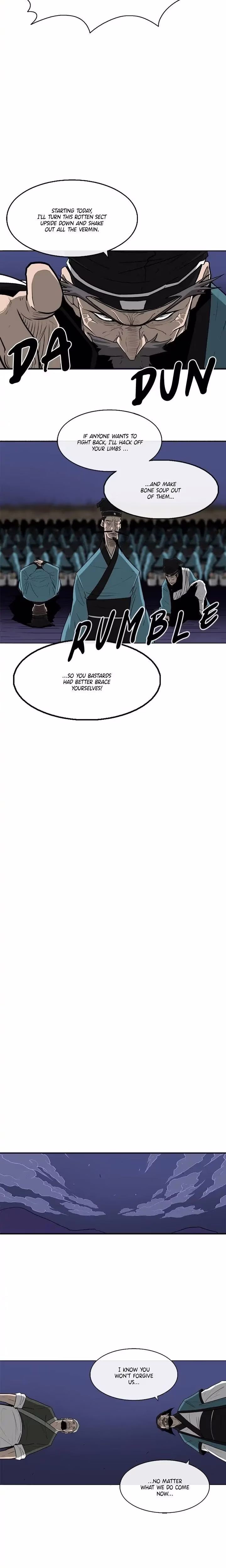 The Legend of the Northern Blade - Chapter 25 - Part 9